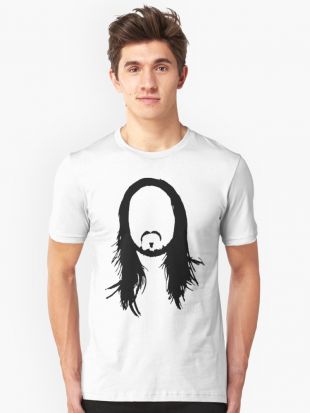 cardiablo - ‘Steve Aoki’ T-shirt by cardiablo