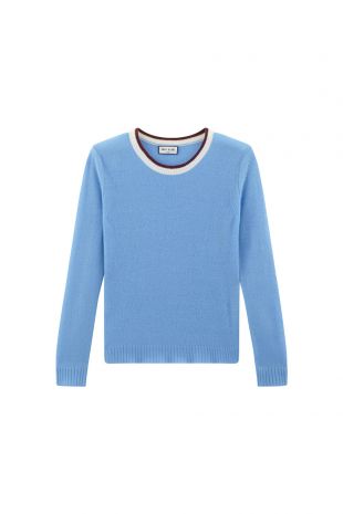 Pull PAUL & JOE En Soie Et Cachemire – Rose Délicat – Taille 36 FR – Vintage Chic