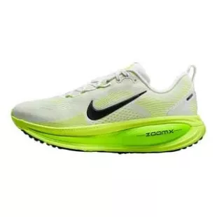 Vomero 18 Running Shoes in white Electric Green
