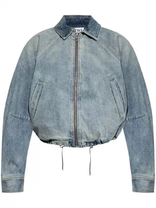 Balloon Denim Jacket