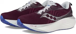 Triumph 22 Sneakers in Plum/Royal