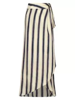 Waves Of Destiny Wrap Skirt