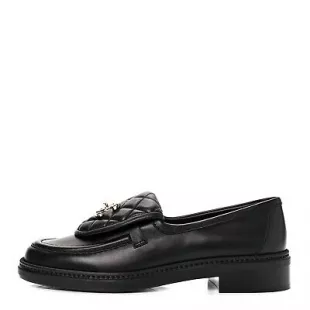 Lambskin Quilted CC Turnlock Loafers