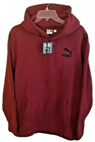 Embroidered Logo Hoodie