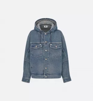 Oversized Hooded Jacket