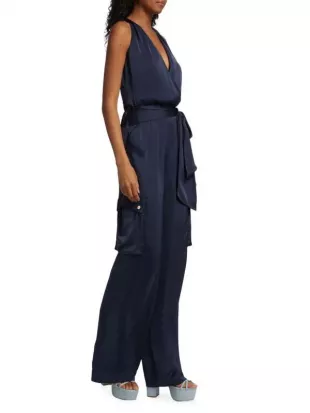 Savannah Satin Jumpsuit
