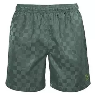 Green Checkerboard Shorts.