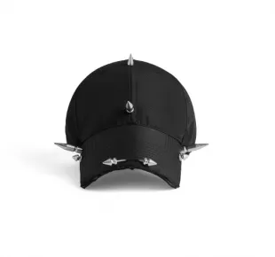 Perforated Spike Cap