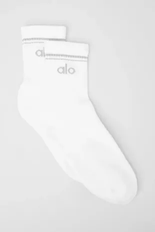 Half-Crew Throwback Sock