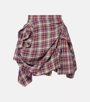 Cotton Miniskirt