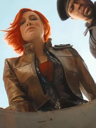 Cate Blanchett Borderlands Jacket