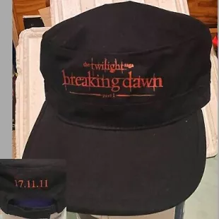 The Twilight Saga Breaking Dawn Part 1 Baseball Cap