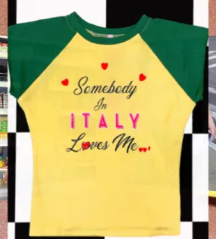 Somebody in Italy Loves Me