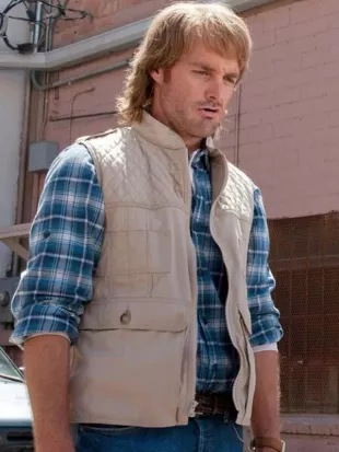 Will Forte Macgruber Quilted Vest For Sale