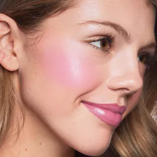 Bedazzled Cream Blush in Think Pink Glow