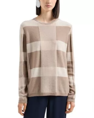 Checkered Sweater