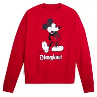 Mickey Mouse Pullover Sweatshirt for Adults