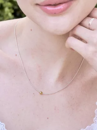 Horizon Ball Necklace