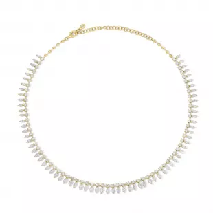 Diamond Shaker Necklace