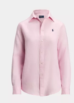 Classic Fit Linen Shirt