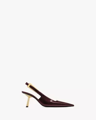 Lee Slingback Pumps in Patent Leather
