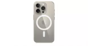 iPhone 15 Pro Clear Case with MagSafe
