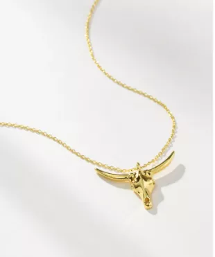James Fighter Necklace