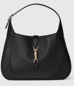 Jackie 1961 Black Medium Bag