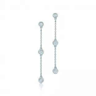 Elsa Peretti Diamonds by the Yard Drop Earrings