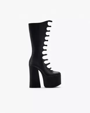 Black Kiki Boots