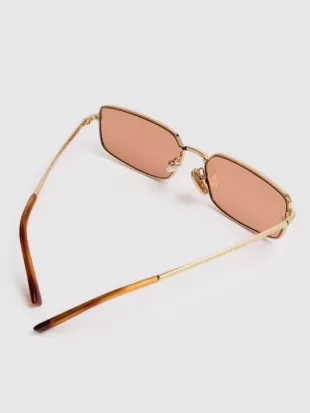Square Metal Sunglasses