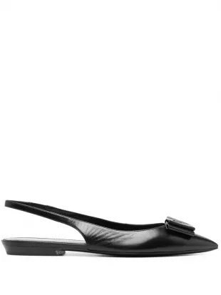 Anaïs Bow-Detail Ballerina Shoes