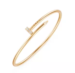 Diamond Set Juste Un Clou Bracelet
