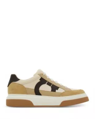 Cassina Gancio Low Top Sneaker in Bianco 511