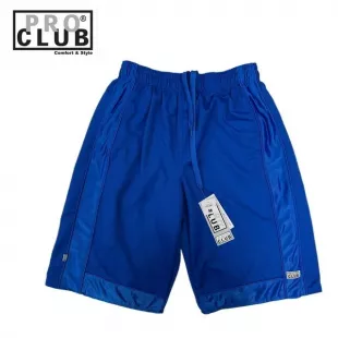 Heavyweight Mesh Basketball Shorts in Royal Blue