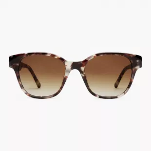 Vivian Marble Cateye Sunglasses