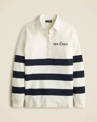 x the New Yorker Relaxed Rugby T-Shirt