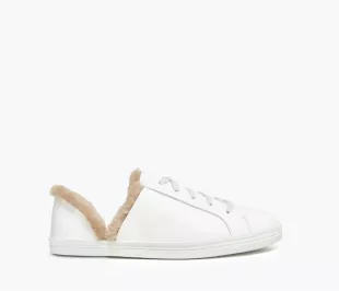 ‘ Eda’ D’orsay Sneakers with Shearling