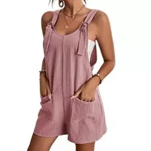 Cotton Linen Jumpsuits