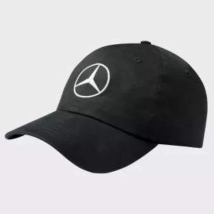 -Benz Cap, black, with Mercedes-Benz Star