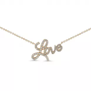 Custom Italic Necklace