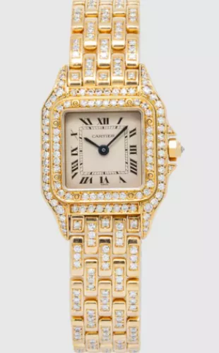 Panthere Diamond Watch