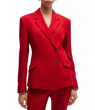 Breasted Blazer