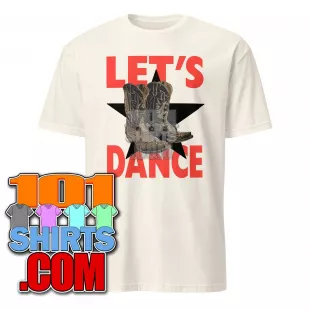 Now You See Me 3 Movie Let's Dance Black Star Boots T-Shirt