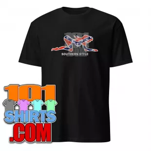 Harold & Kumar Escape from Guantanamo Bay Movie Southern Style Sexy Woman Doggy Style T-Shirt