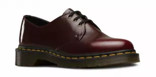 Dr Martens 3 Hole 1461 Cherry Red Vegan 14046601 Classic Doc