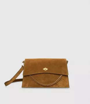 Leather Shoulder Bag