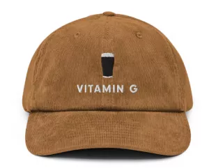 Corduroy Baseball Cap