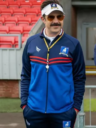Jason Sudeikis Ted Lasso Track Jacket
