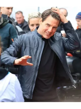 Mission Impossible Fallout Tom Cruise Leather Jacket